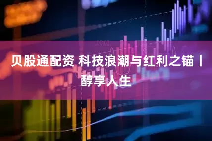 贝股通配资 科技浪潮与红利之锚丨醇享人生