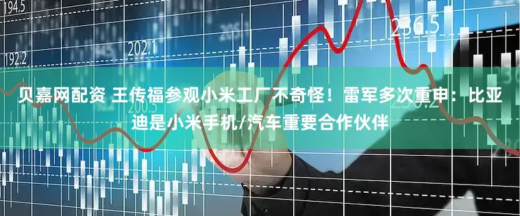 贝嘉网配资 王传福参观小米工厂不奇怪！雷军多次重申：比亚迪是小米手机/汽车重要合作伙伴